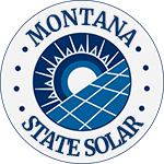 Montana State Solar logo.